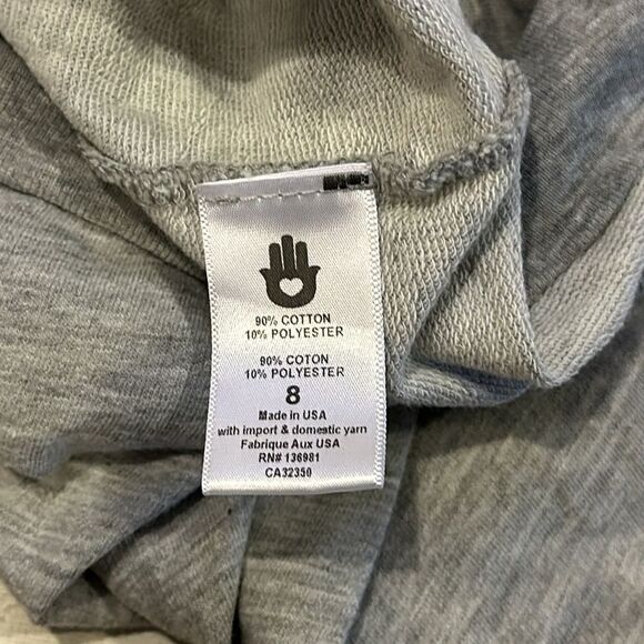 Spiritual Gangster Girls ‘Sunkissed’ Grey Sweatshirt - Size 8 - Picture 6 of 6